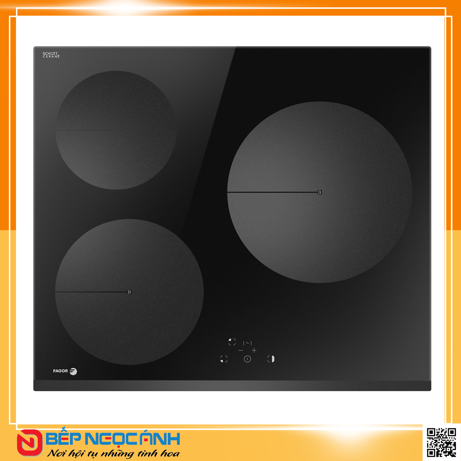 BẾP TỪ FAGOR 3IF-63AS