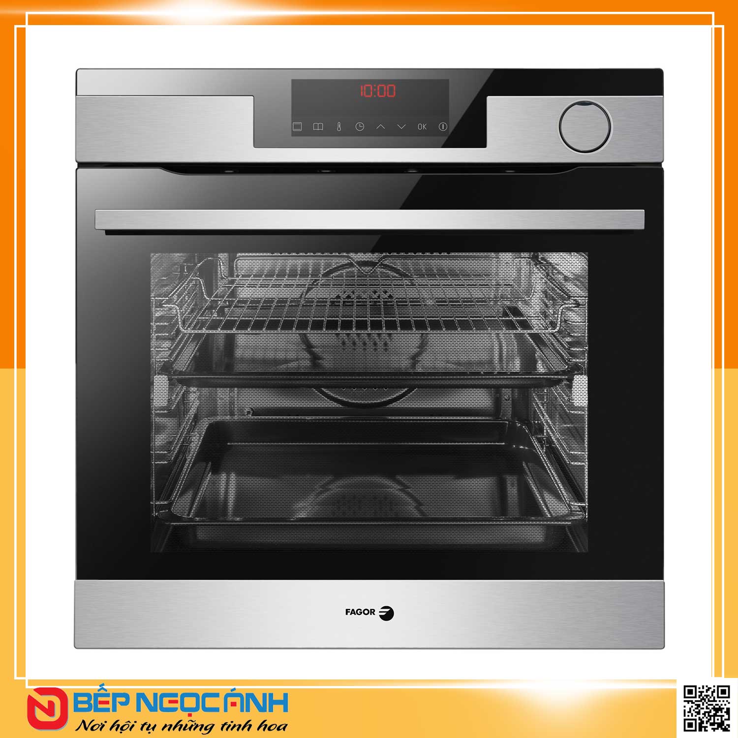 LÒ NƯỚNG HẤP KẾT HỢP FAGOR 8H-875TCX A