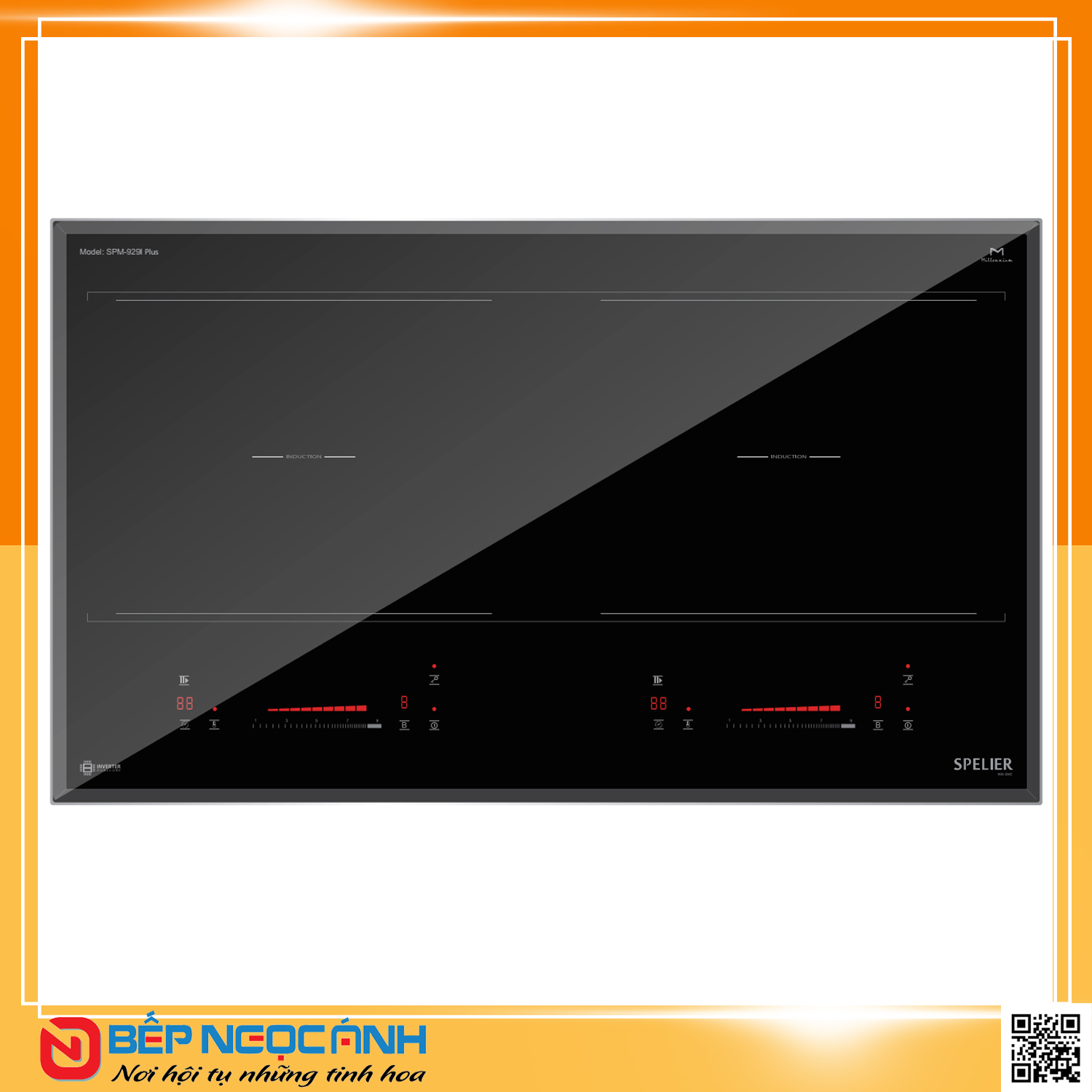 Bếp từ đôi SPELIER SPM-929I PLUS