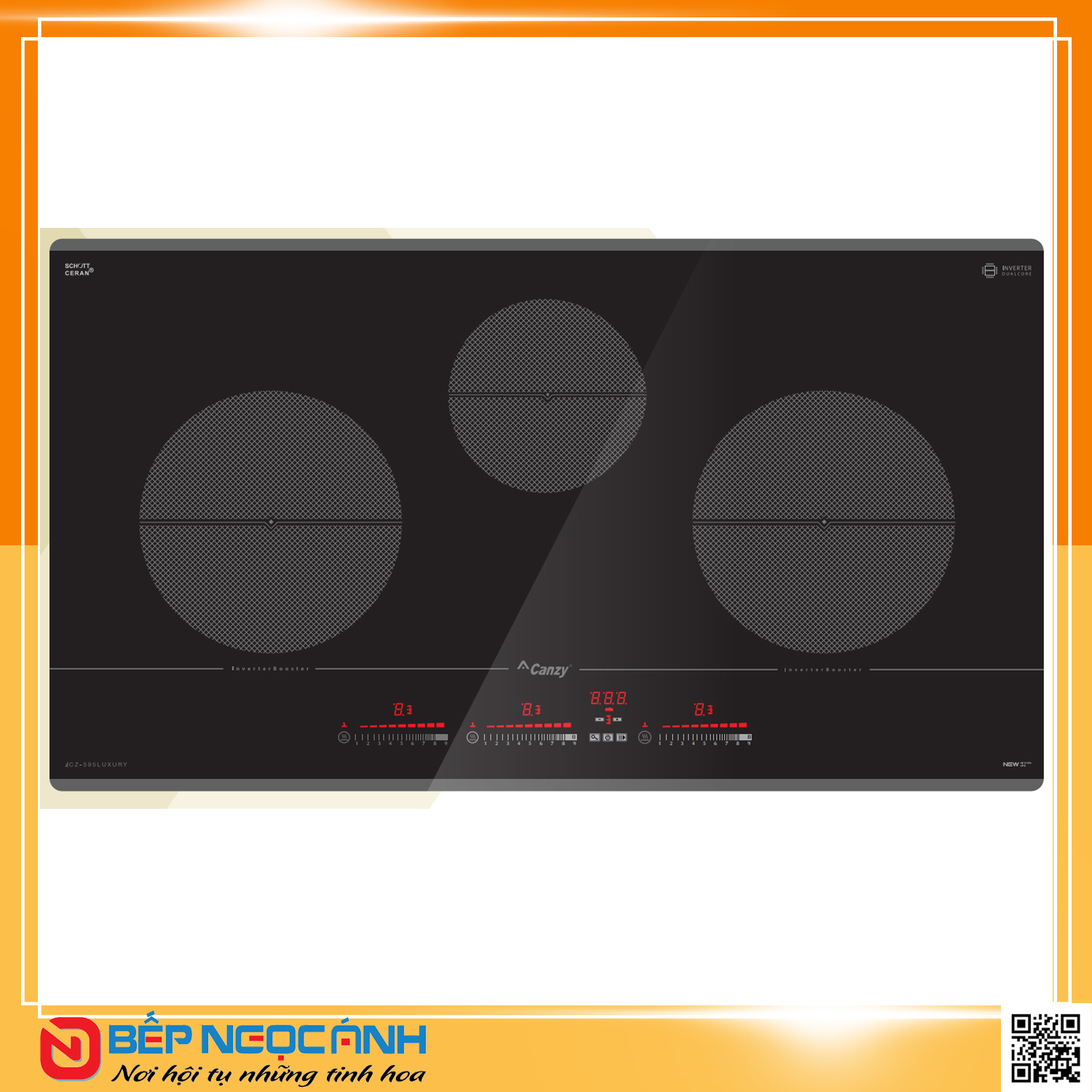 Bếp Từ Canzy CZ-595LUXURY