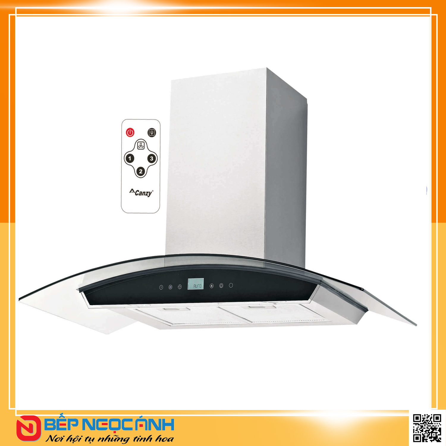 Máy hút khử mùi Canzy CZ 0490