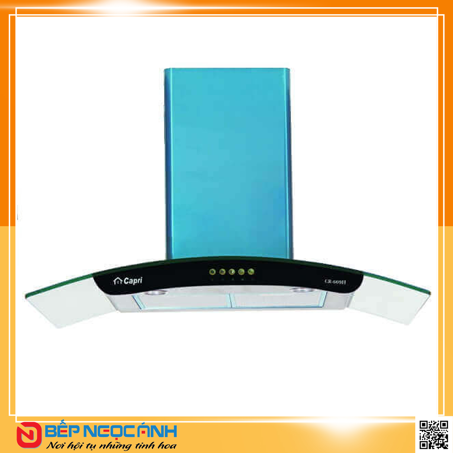 Máy hút mùi Capri GS-600H