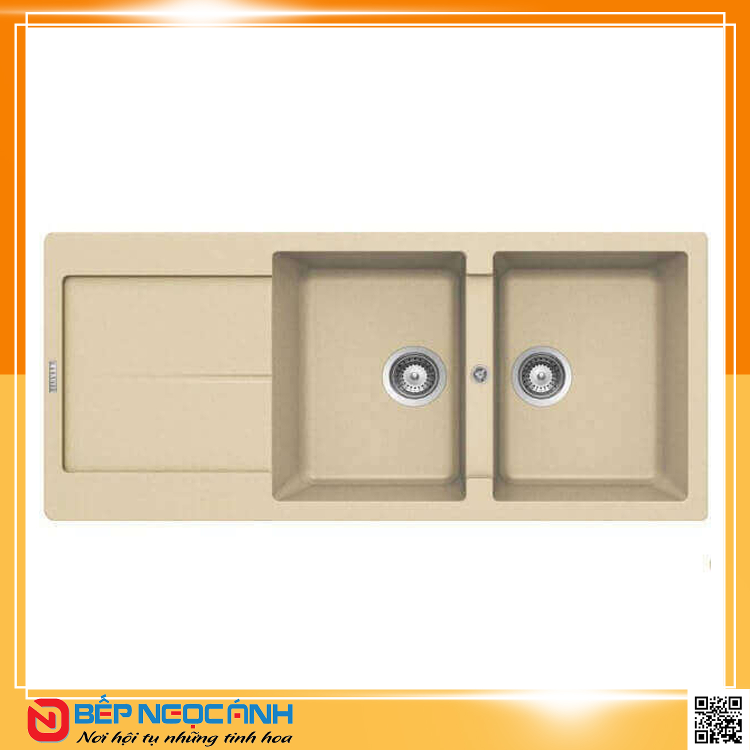 Chậu rửa Carysil ENC1