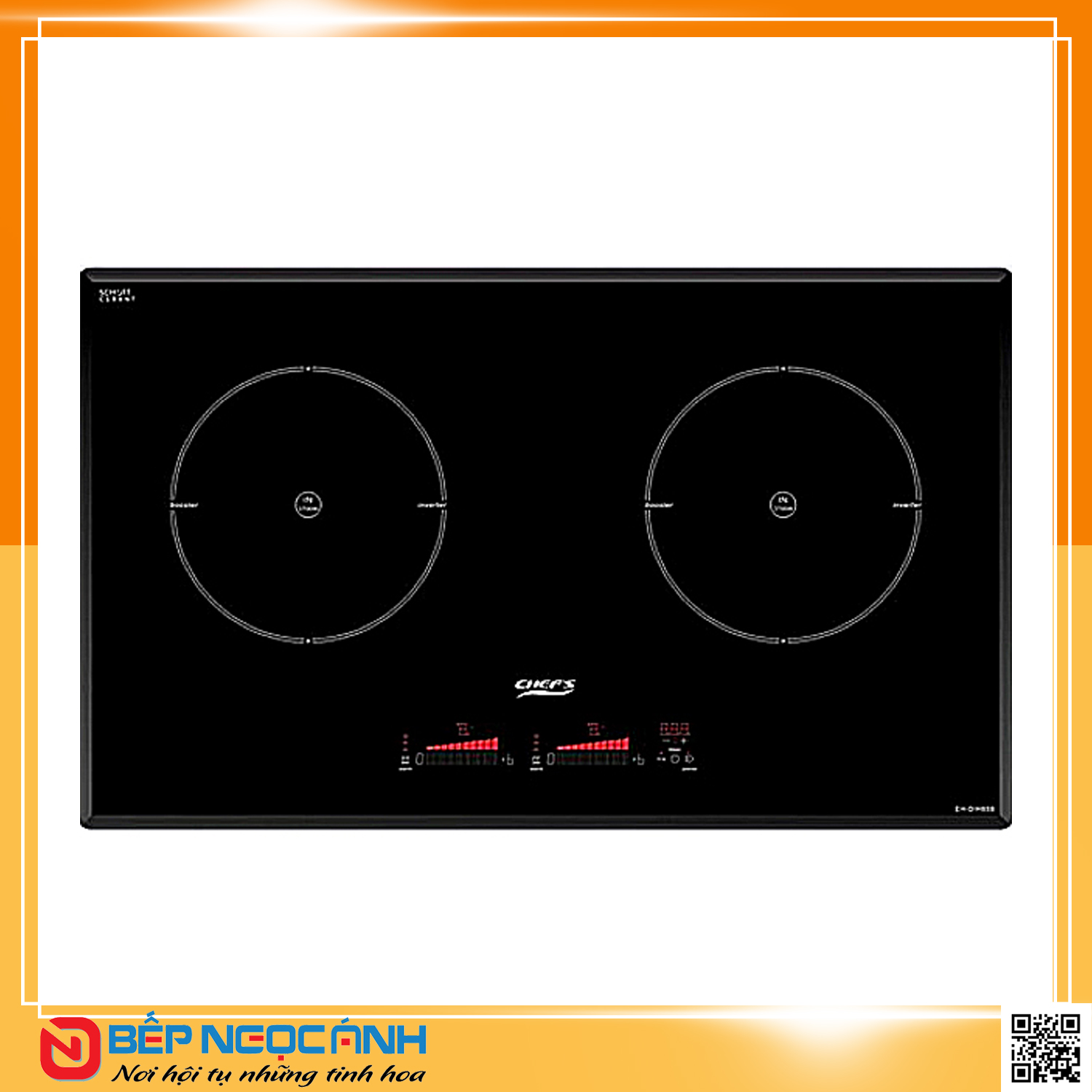 Bếp từ đôi Chefs EH-DIH888 /P/S