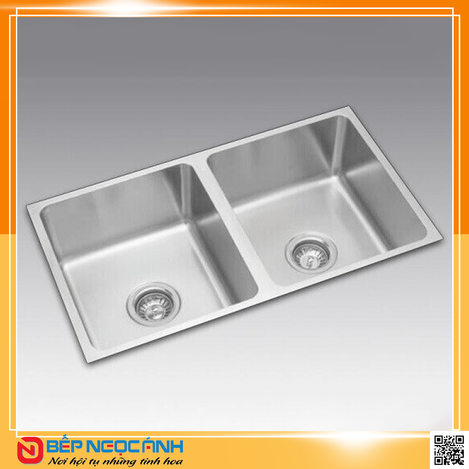 Chậu rửa chén Inox Hafele HS-S7744 567.23.020