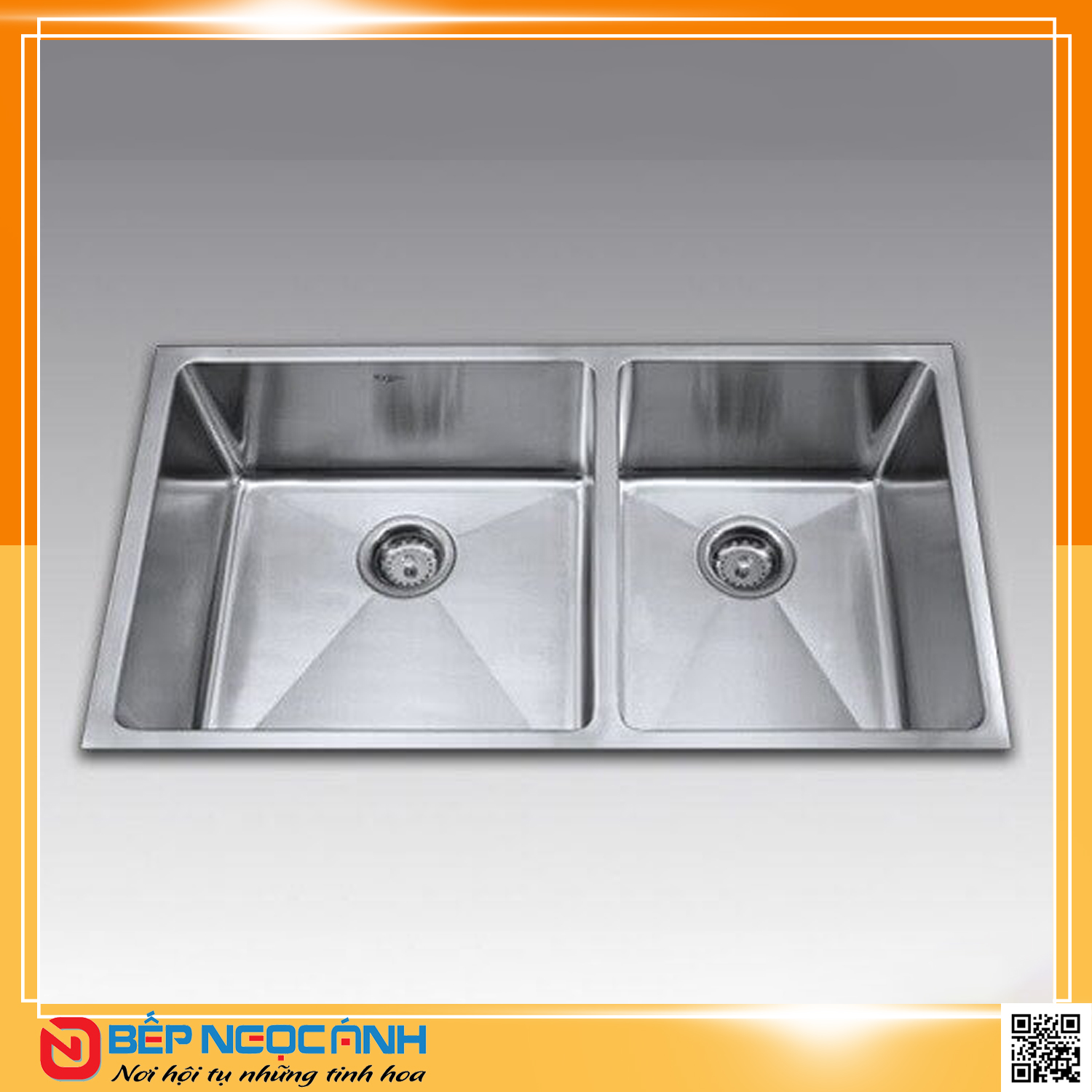 Chậu rửa chén Inox Hafele HS-S8745 567.23.040