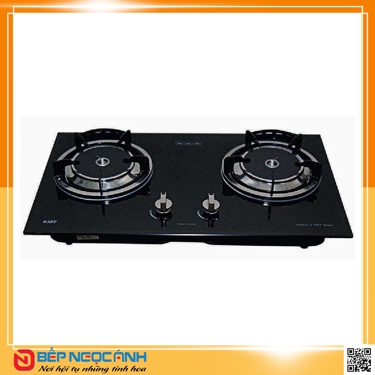 Bếp gas âm hồng ngoại Kaff KF-208I