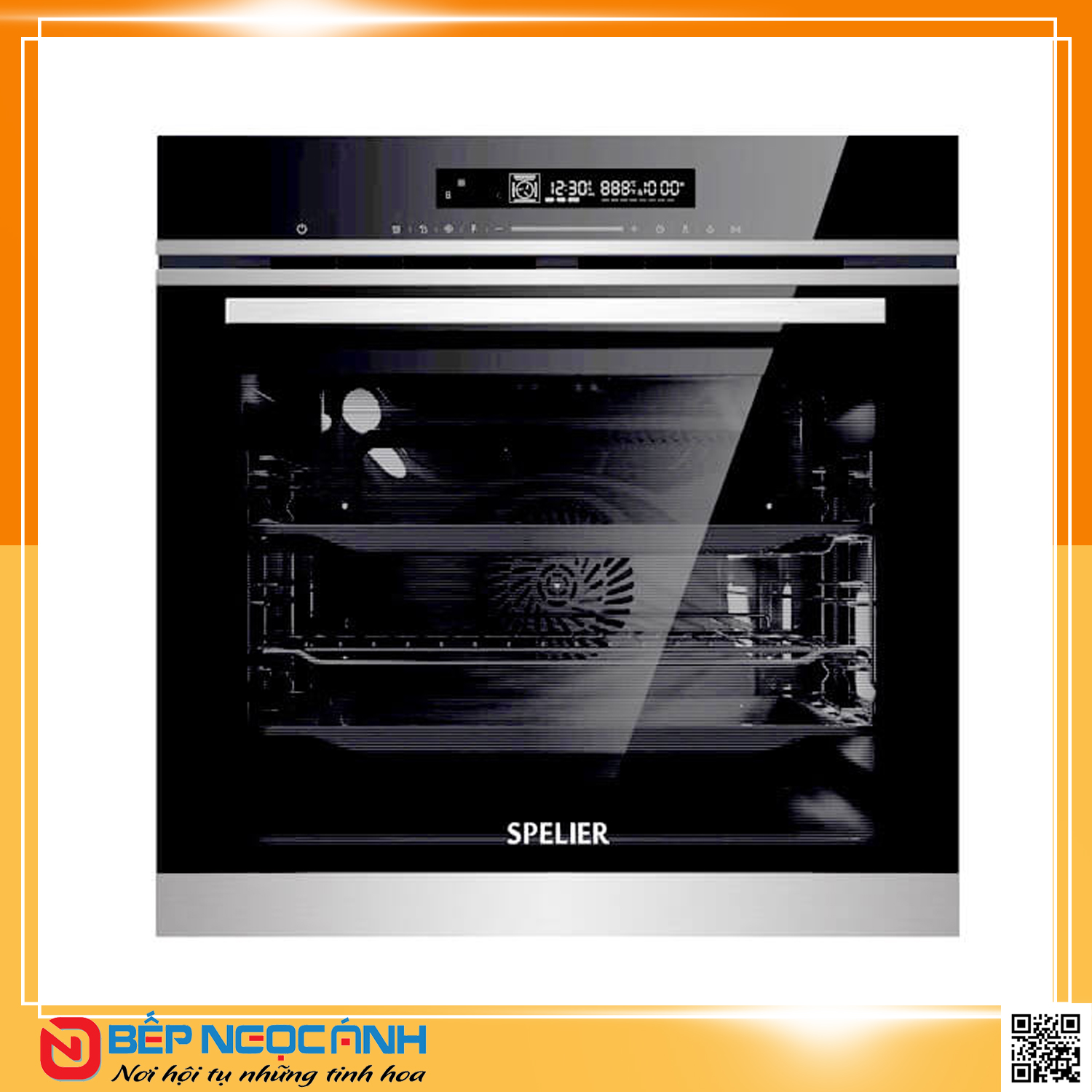 Lò nướng âm tủ SPELIER SPB 868 IT