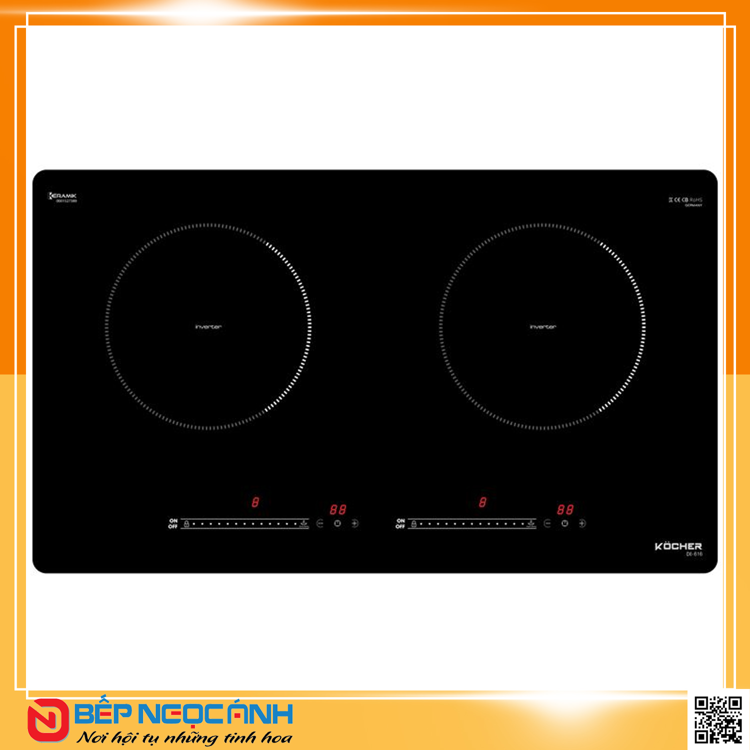BẾP TỪ Kocher DI-616
