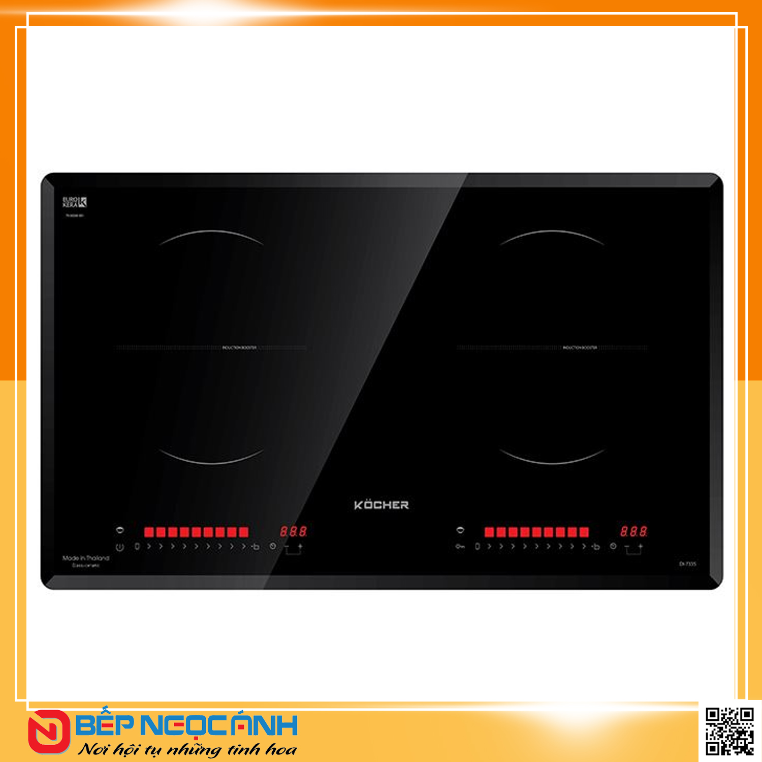 BẾP TỪ ĐÔI Kocher DI-733S