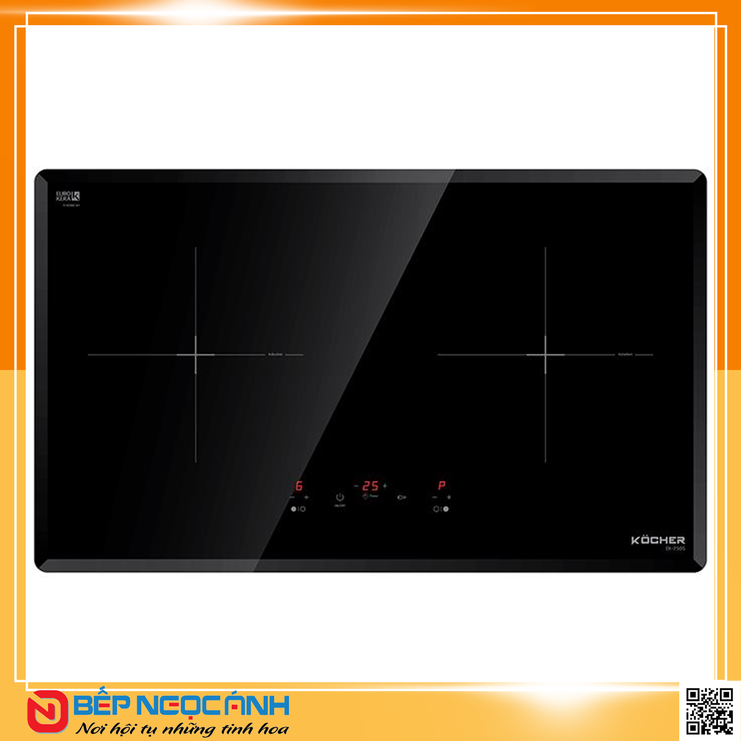 BẾP TỪ ĐÔI Kocher DI-750S